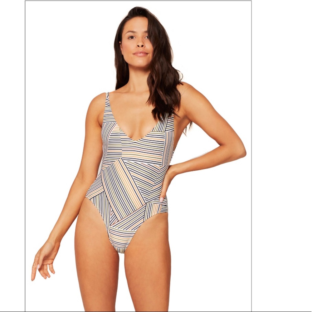 L space Back to the Future V-Neck One Piece - Picture 9 of 15